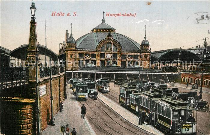Halle Saale Hauptbahnhof