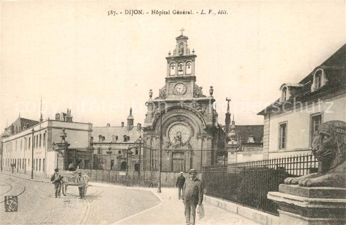 Dijon 21 Hopital General
