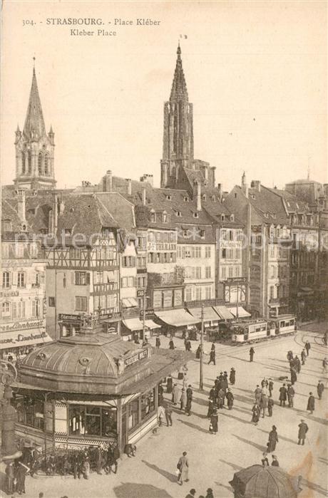 Strasbourg Alsace Place Kleber