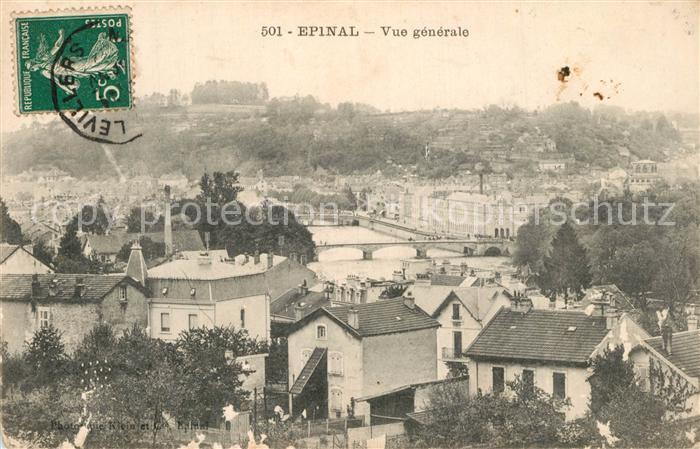 Epinal Vosges Vue generale