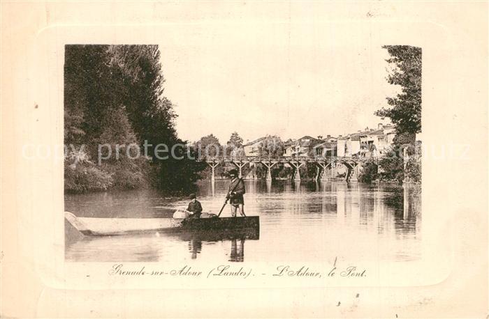 Grenade-sur-l Adour Le Pont