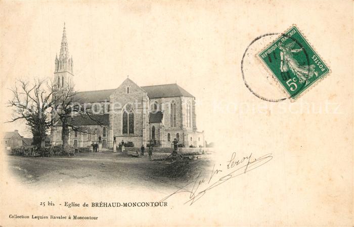 Moncontour de Bretagne Eglise de Brehaud