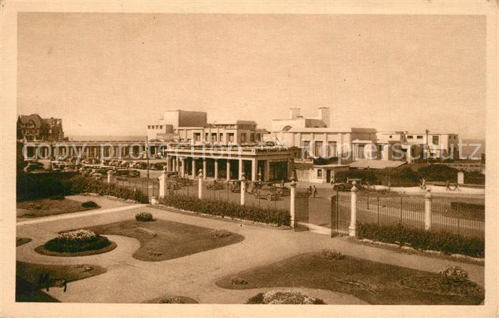 Dieppe 76 Le Casino et l’esplanade du Casino