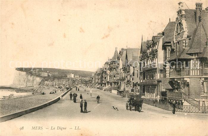 Mers-les-Bains La Digue