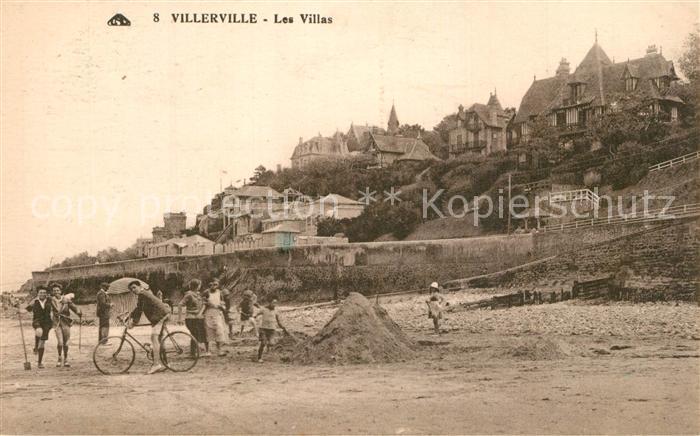 Villerville sur Mer Les Villas