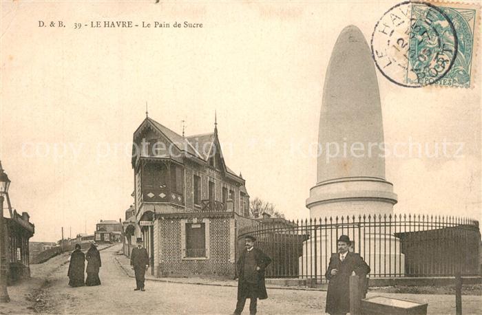 Le Havre Le Pain de Sucre