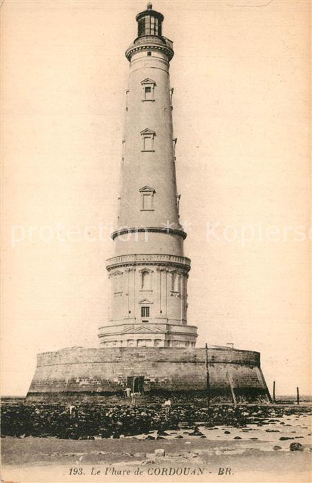 Cordouan Ile de Le Phare