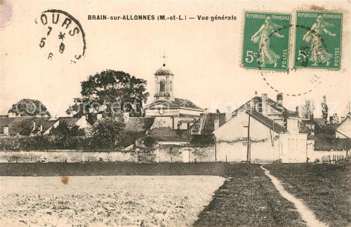Brain-sur-Allonnes Vue generale