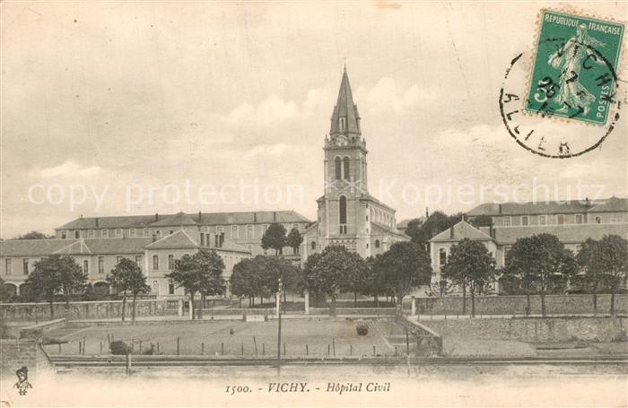 Vichy Allier Hopital Civil