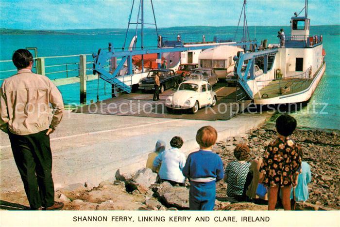 Kerry Irland and Clare Shannon Ferry
