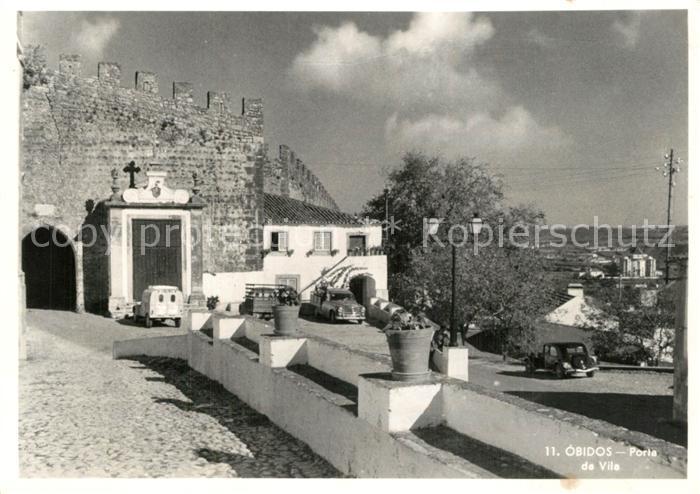Obidos Porta de Vila