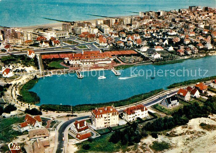 Knokke-Heist Albert Strand La Reserve Fliegeraufnahme