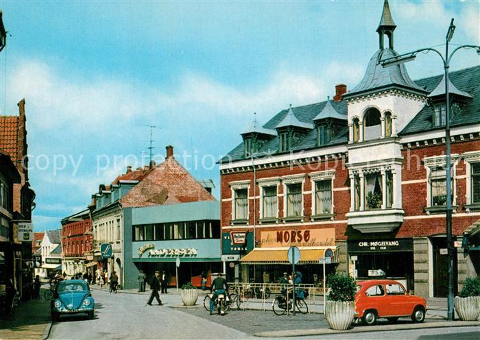 Nykobing Mors Vestergade