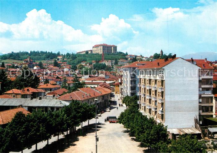Torino Panorama con Castello da Piazza Principe Eugenio