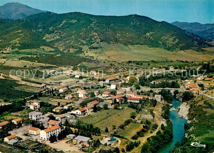 Ile de Beaute Ponte Leccia Vue Gle aerienne