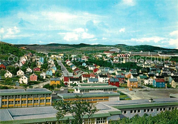 Kirkenes Parti fra byen