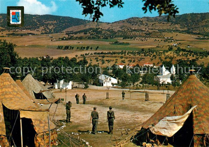 Ronda Andalucia Montejague Vista parcial