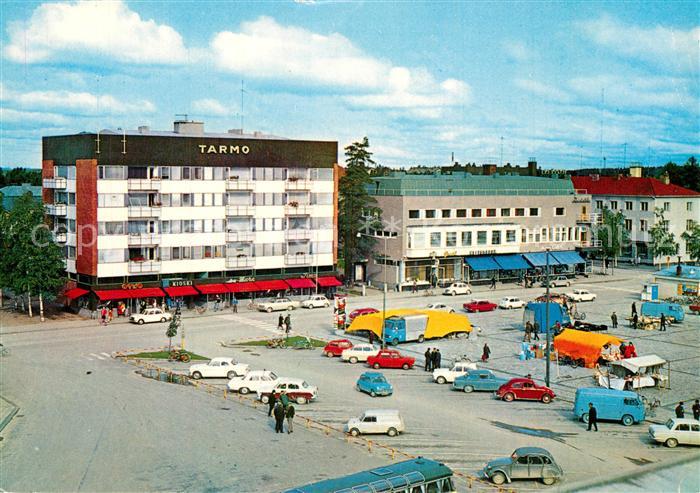 Pieksaemaeki Keskustaa