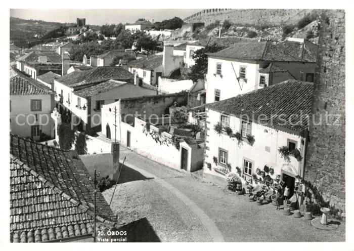 Obidos Vista parcial