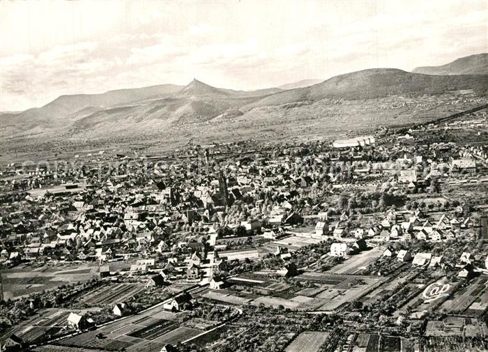 Selestat Bas Rhin Elsass Vue aerienne