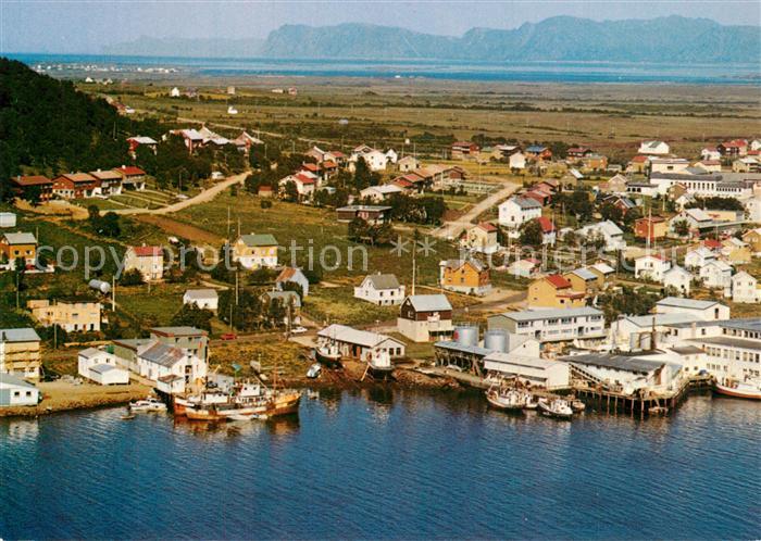 Myre Vesteralen Fliegeraufnahme