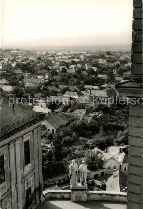 Veszprem Blick von der Burg
