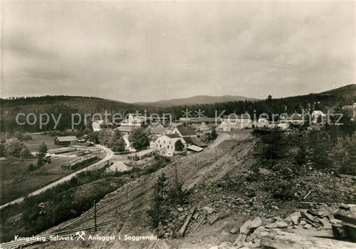 Kongsberg Solwerk Anlegget i Saggrenda