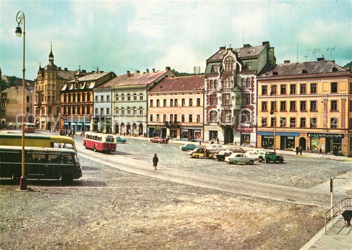 Decin Boehmen Namesti V Lenine