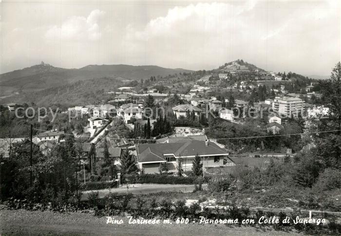 Torino Panorama con Colle di Supergo