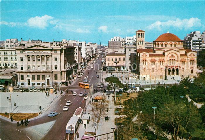 Piraeus Agia Trias die Kathedrale von Piraeus