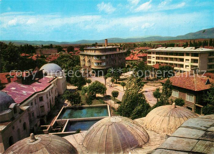 Kustendil Vue de la Ville