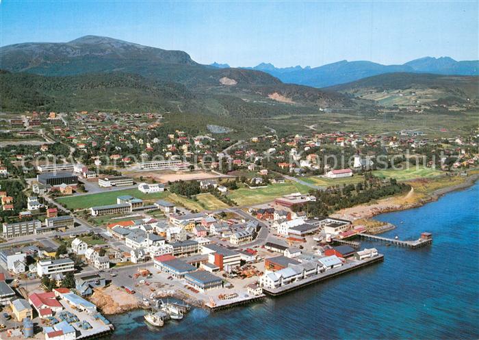 Sortland Fliegeraufnahme