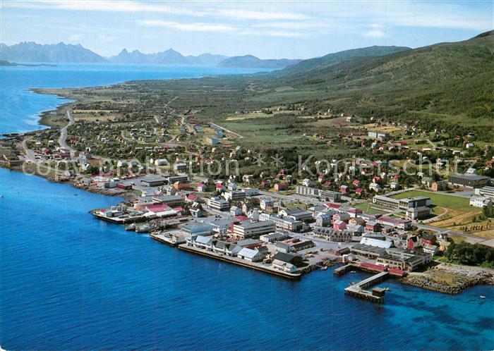 Sortland Fliegeraufnahme