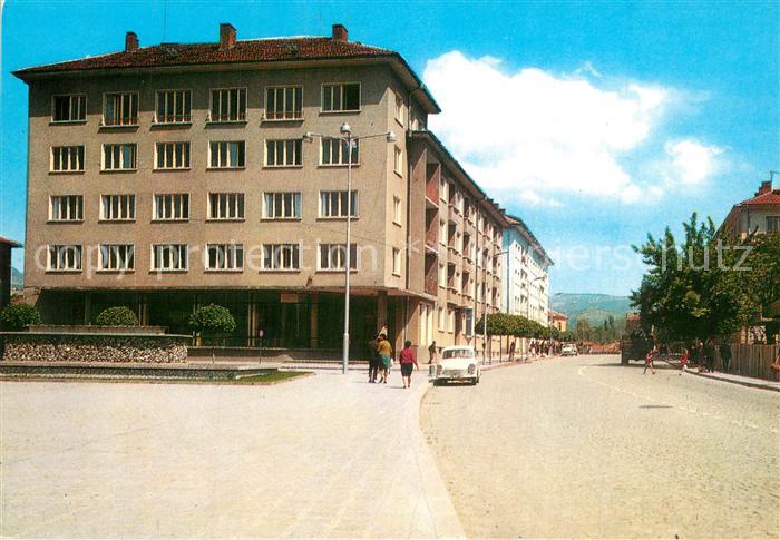 Kardjali Stadtansicht