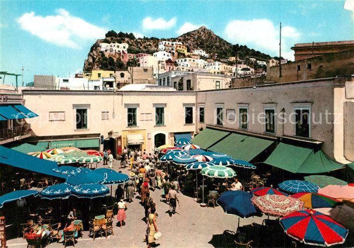 Capri La piazzetta