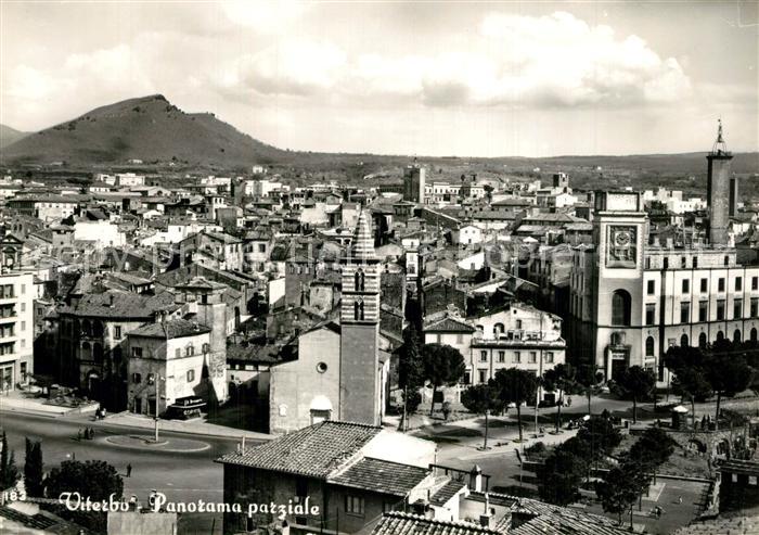 Viterbo Panorama parziale