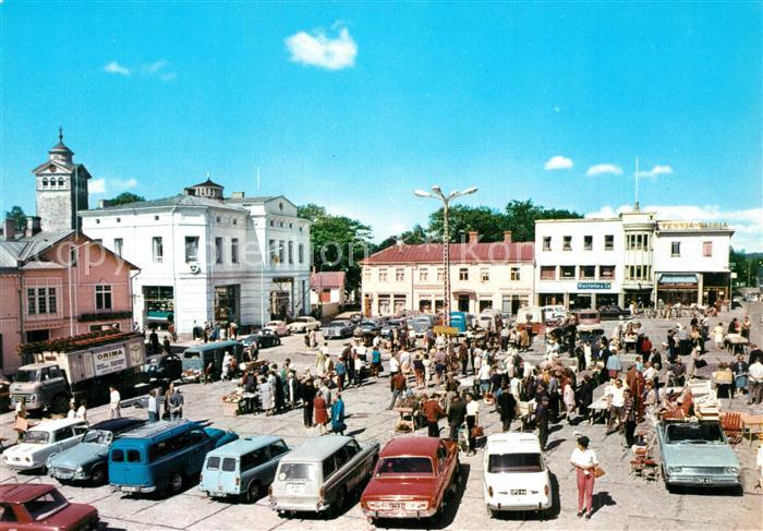 Ekenaes Tammisaari Radhustorget Raatihuaneentori