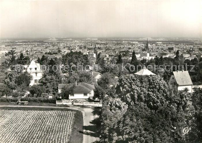 Mulhouse Muehlhausen Vue generale