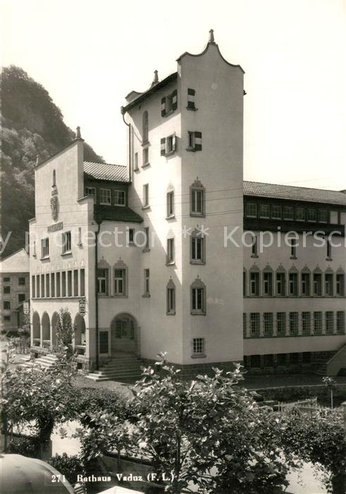 Vaduz Rathaus Liechtenstein