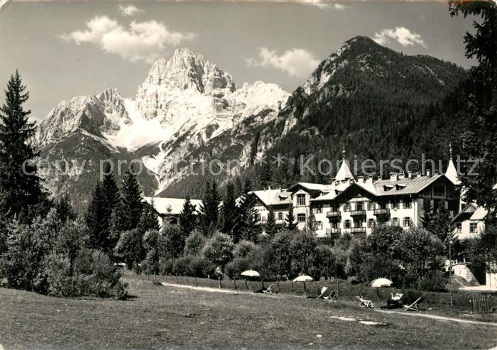 Carbonin Schluderbach Hotel Ploner