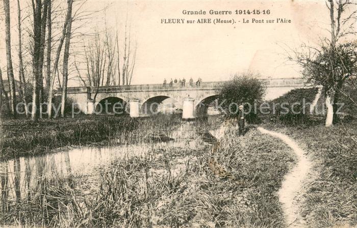 Fleury-sur-Aire Le Pont sur l'Aire WK1