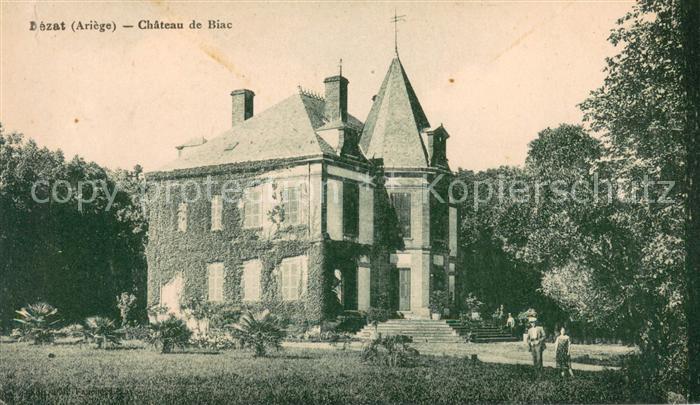 Lezat-sur-Leze Chateau de Biac