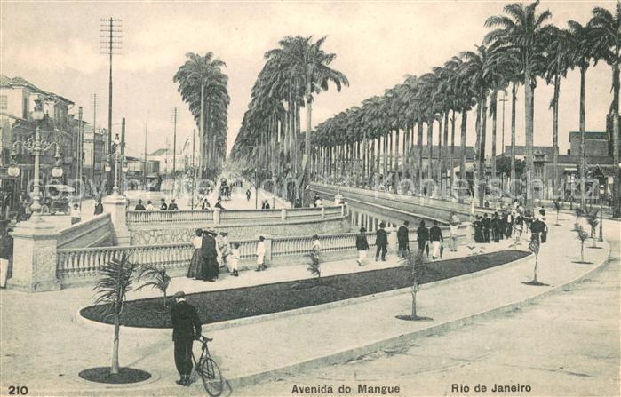Rio de Janeiro Avenida do Mangue