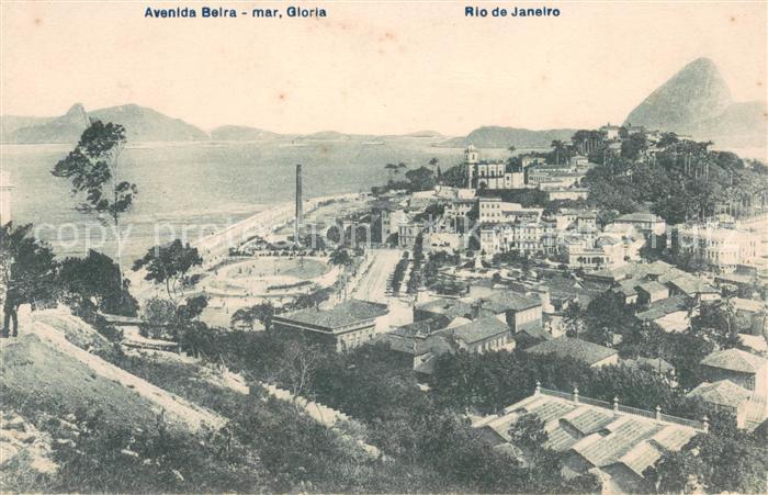 Rio de Janeiro Avenida Beira Mar Gloria