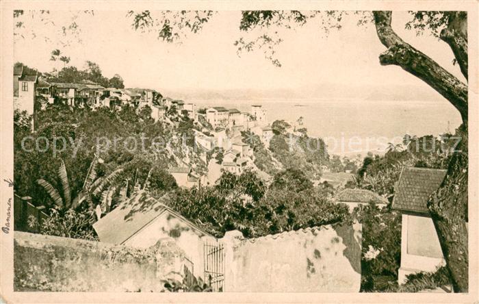 Rio de Janeiro Panorama Bairro de Santa Thereza