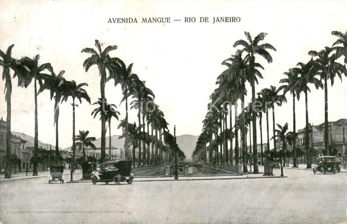 Rio de Janeiro Avenida Mangue