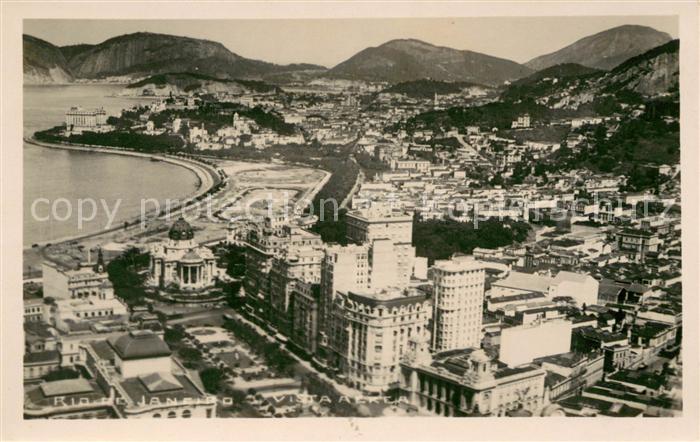 Rio de Janeiro Vista aérea