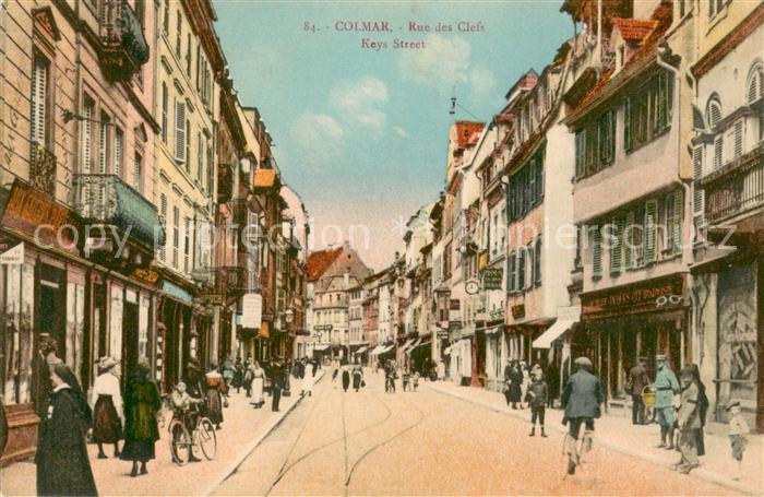 Colmar Haut Rhin Elsass Rue des Clefs