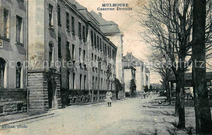 Mulhouse Muehlhausen Caserne Drouot