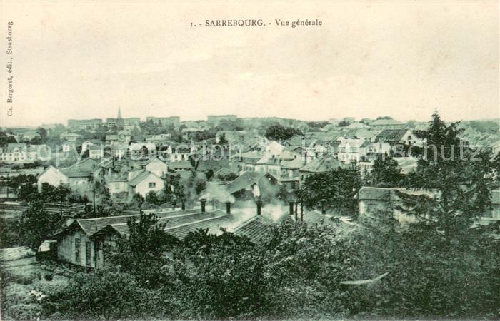 Sarrebourg Vue Generale